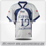 Dye Sublimation Cheap Custom Lacrosse Jersey thumbnail-1