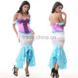 Off Shoulder Sexy Women Maxi Cosplay Mermaid Dress SP003 thumbnail-1