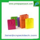 Customized Printing Paper Gift Bag Carrier Handbags Shopping Bag thumbnail-4