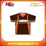 Hongen Apparel Unique Best Custom Dye Sublimation Baseball Jerseys thumbnail-1