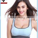 2017 High Quality Fitness Sports Wear Breathable Sexy Women Sports Bra thumbnail-4