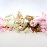 Kids Plush Animal Shaped Handbag Super Soft Animal Beautiful Handbags thumbnail-2