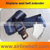 Authentical Airplane Aircraft Safety Seat Belt Buckle Seat Belt Extension Extender thumbnail-6