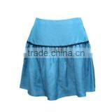 Women's Clothing Directly Manufacturing Hot Sexy Mini 2015new Fashion Blue Petti Skirt thumbnail-3