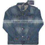 GZY Wholesale Stock Lot Handsome Cool Slim Fit Denim Chalecos de Jean Para Mujer thumbnail-1