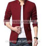 GZY Fashion Men Wine Color Suit Wholesale thumbnail-2