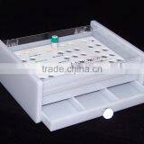 An Counter Top Rotating Acrylic Lipstick Holder Arcylic Nail Kit thumbnail-4