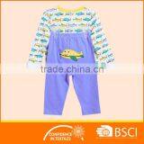 Fashion Boutique Cartoon Printed Baby Clothing Set thumbnail-2