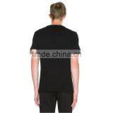 High Quality Tees Blank Black v Neck t Shirt,t-shirt Vintage thumbnail-3