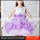 MGOO 2016 Romantic Festival Girl Tutu Party Dress With Layers Ruffles Pageant Princess Dress 868 thumbnail-1