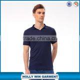 China Factory Cheap Blank Cotton Anti-pilling Mans Free Sample Polo Shirts thumbnail-1