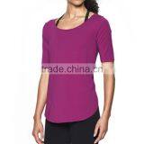 Wholesale Custom Fashion Plain Sports T Shirt Bulk Price thumbnail-3