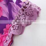 Toddler Infant Clothing Lace Flutter Floral Cute Design Romper One Piece Jumpsuit thumbnail-6