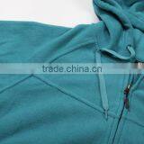 100% Polyester Polar Fleece Ladies Jackets Factory Products 280grm Fleece Cheaper Plain Blank Jackets KM0715 thumbnail-2
