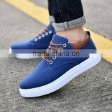 Zm11598a Fashion Pure Color 2017 New Style Men Casual Canvas Shoes thumbnail-1