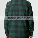 New Model Flannel Long Sleeve Shirt for Man thumbnail-4