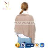 2016 Loose Knit Women Fashion Cashmere Poncho Wrap Pattern Style thumbnail-4