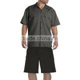 OEM High Quallity Mens' Uniforms Work Colorful Short Sleeve Work Wear Uniforms Shirts For Men thumbnail-6