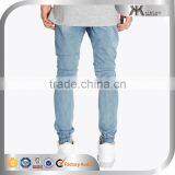 Distressed Men Track Pants Jean Pants, Baggy Harem Pants, Men Jogger Pants thumbnail-4