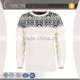 Winter Fashion Knitted Men Pullover Adult Sweaters Design thumbnail-1