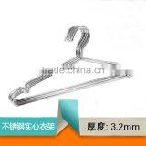 Hot Selling Eco-Friendly Metal Hook Cheap Wooden Hanger For Clothes thumbnail-1
