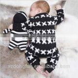 Printed Autumn Wear Long Sleeve Custom Infant Organic Cotton Wholesale Newborn Cheap Baby Clothes China thumbnail-3