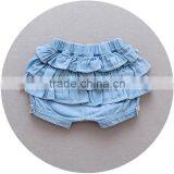 S17129A Kids Fashion Boutique Children Denim Shorts thumbnail-3