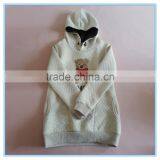 Childrens Embroidered Hoodies & Sweatshirts, Unisex Pullover Hoodies, Childrens Long Cotton Hoodies With Hood thumbnail-3