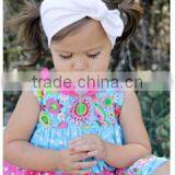 Cute Baby Girls Kids Lotus Headband Baby Fashion Girl Rabbit Bunny Ear Stripe Headband Photo Hair Cute Head Bow Gift thumbnail-3