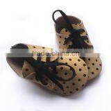 Camp Leather Moccasins Soft Sole Baby Shoes thumbnail-3