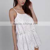 Runwaylover 5065 Europea Hot Sale Summer Sexy Strape Beach Playsuit thumbnail-2