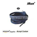 Plain 6mm Flat Trainers Sports Sneakers Tubular Plain Shoeslaces for Adidas Boost - Retail Package - Amazon Supplier thumbnail-4