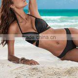 Two Pieces Bikinis Woman Push up Bra Swimwear 2017 thumbnail-4