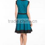 Whloesale Ladies 1950's Vintage Style Halter Neck Rockabilly Dress Dancing Swing Jive Rockabilly Dress thumbnail-4