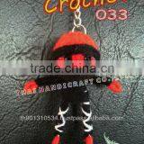 Handmade Crochet Key Chains Wholesale Key Rings thumbnail-1