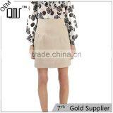2017 OEM Spring Warm Tone Mini Tight Skirt With Side Fasteners thumbnail-1