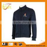 China Manufacture High Quality High Neck Blank 100%cotton Baseball Sweatshirts thumbnail-1