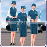 Air Hostess Costume Uniform/ Air Stewardess Uniform thumbnail-6