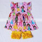 Boutique 2017 Baby Girls and the American Girl Doll Clothes Set Princess Dress Set Baby Girls Tunic Clothing thumbnail-2