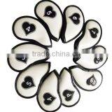 OEM Fashion Star PU Golf Iron Headcover Set thumbnail-1