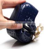 Shining Side Bow Hook and Loop Type Mini Melissa Jelly Shoes thumbnail-5