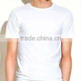 Quality OEM Men's Bulk Blank Bamboo/cotton t Shirt R0315 thumbnail-1