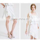 2017 Elegant Fashion Oem High Waist Fomal Women Latest Lady Skirt thumbnail-5