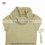 2015 Latest Fashion Short Sleeve Girl Sweater Dress Design thumbnail-4