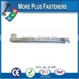 Made In Taiwan Hammer Lock Pin External Hitch Pin Cotter Pin thumbnail-5