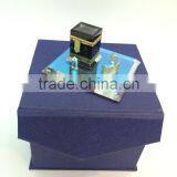 Saudi Building Black Optic Crystal Kaaba With 24K Gold Plated Metal For Muslim Souvenirs thumbnail-2