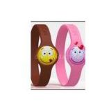 Silicone Wristband hot sell                smile