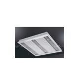 (ST-A214+) Recessed Mount T5 office luminaire IP20 with louvre