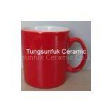Ceramic DURHAM Red Mug thumbnail-1