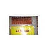 Industrial / Household Copper Plated Welding Chucks for Train Stations